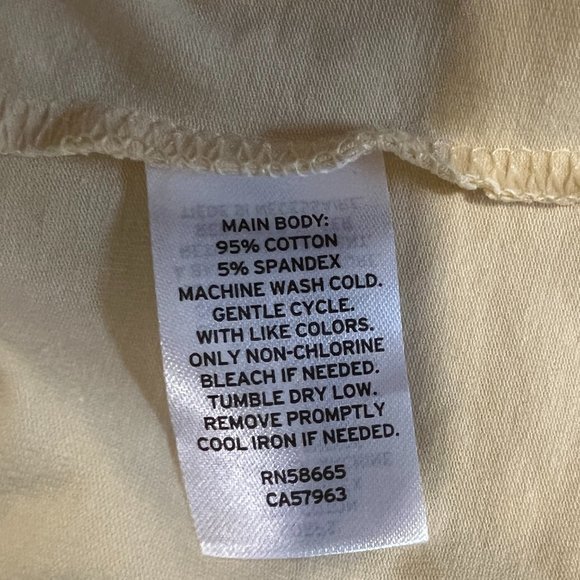 NWOT BP Crop Knit‎ Camisole Beige Summer (1X) - Picture 7 of 8